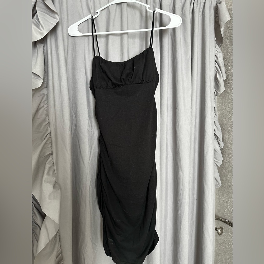 Black bodycon dress from shein